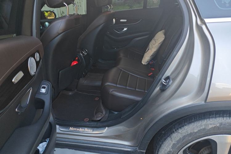 Used Mercedes-Benz GLC 2019 GLC 260 L 4MATIC Luxury Model Left Rear Seat