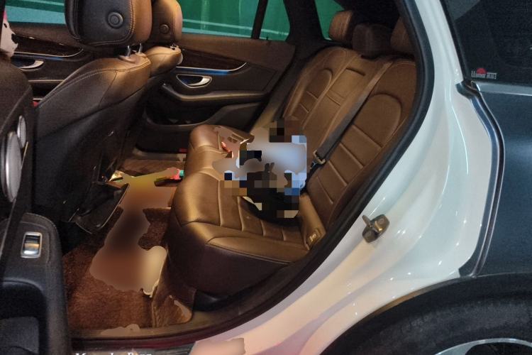 Used Mercedes-Benz GLC 2019 Facelift GLC 260 L 4MATIC Luxury Model Left Rear Seat