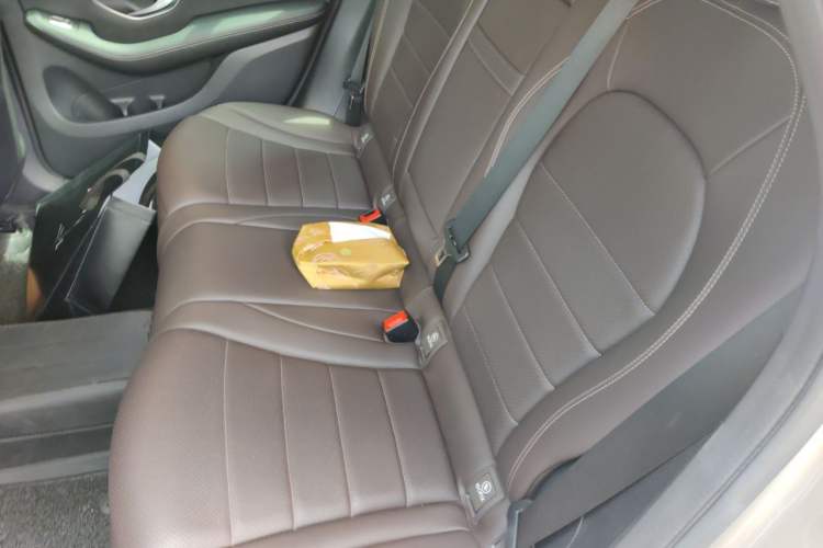 Used Mercedes-Benz GLC 2019 GLC 260 L 4MATIC Dynamic Model Left Rear Seat