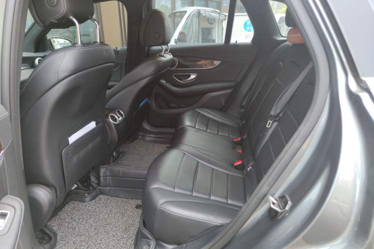 Used Mercedes-Benz GLC 2019 Facelift GLC 260 L 4MATIC Luxury Model Left Rear Seat