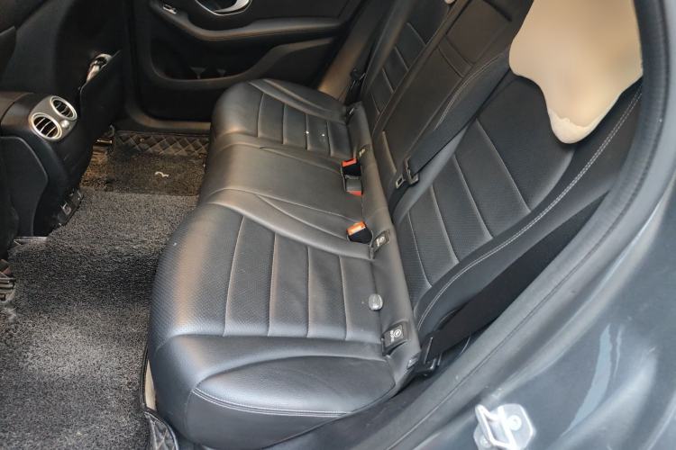 Used Mercedes-Benz GLC 2019 Facelift GLC 260 L 4MATIC Luxury Model Left Rear Seat