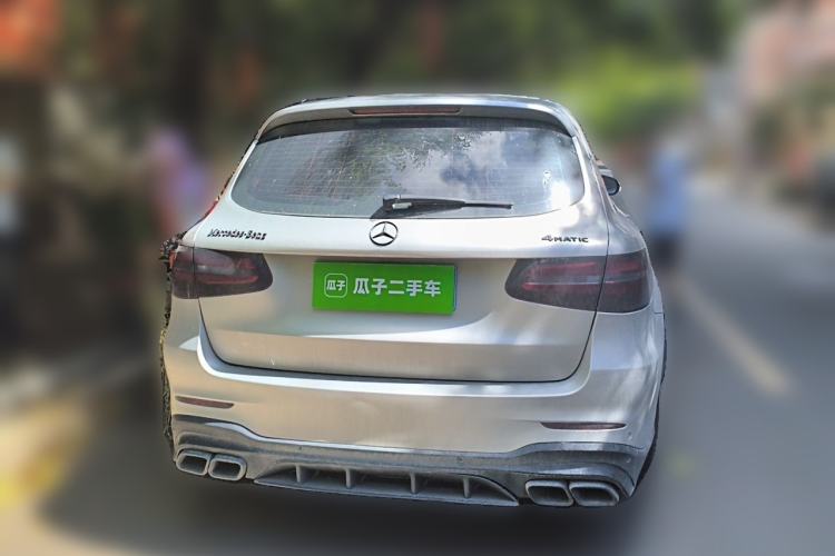 Used Mercedes-Benz GLC 2019 Facelift GLC 260 L 4MATIC Luxury Model Rear