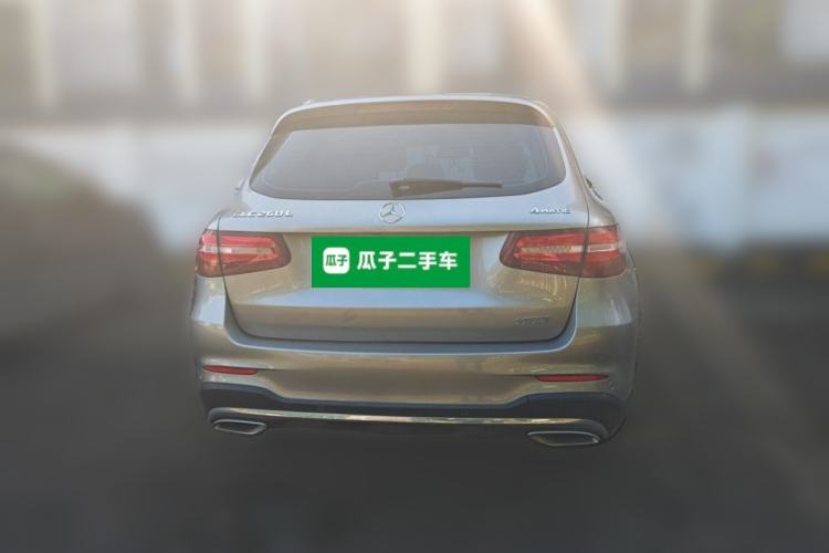 Used Mercedes-Benz GLC 2019 GLC 260 L 4MATIC Luxury Model Rear
