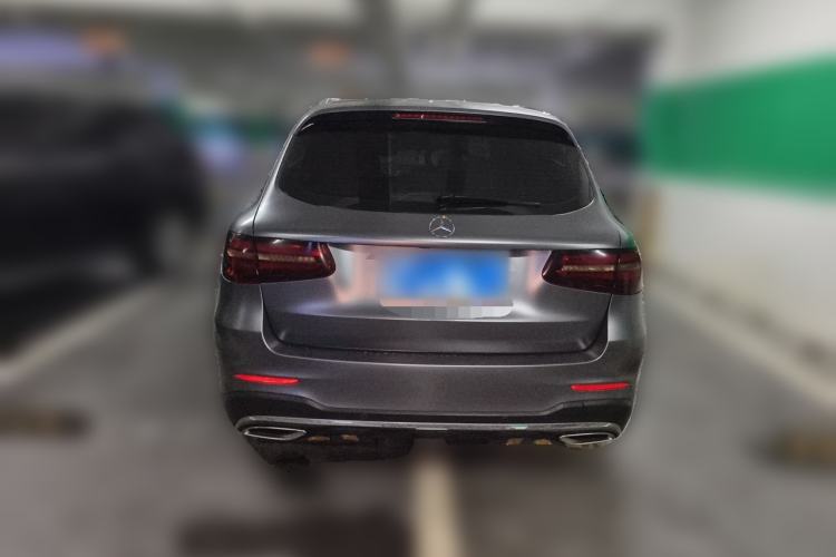 Used Mercedes-Benz GLC 2019 Facelift GLC 260 L 4MATIC Luxury Model Rear