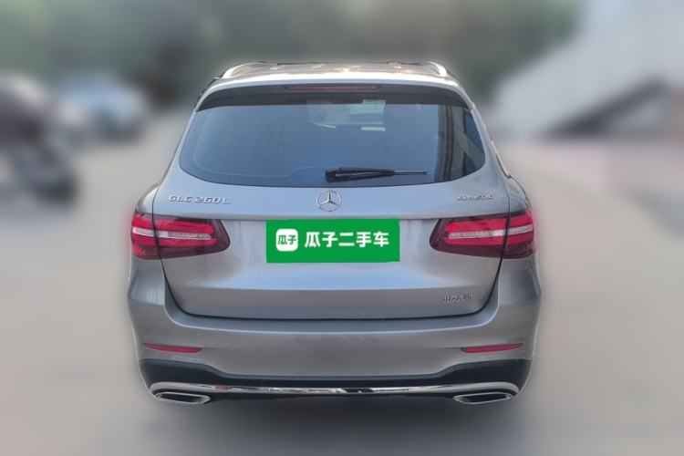 Used Mercedes-Benz GLC 2019 GLC 260 L 4MATIC Luxury Model Rear