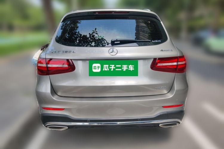 Used Mercedes-Benz GLC 2019 GLC 260 L 4MATIC Dynamic Model Rear
