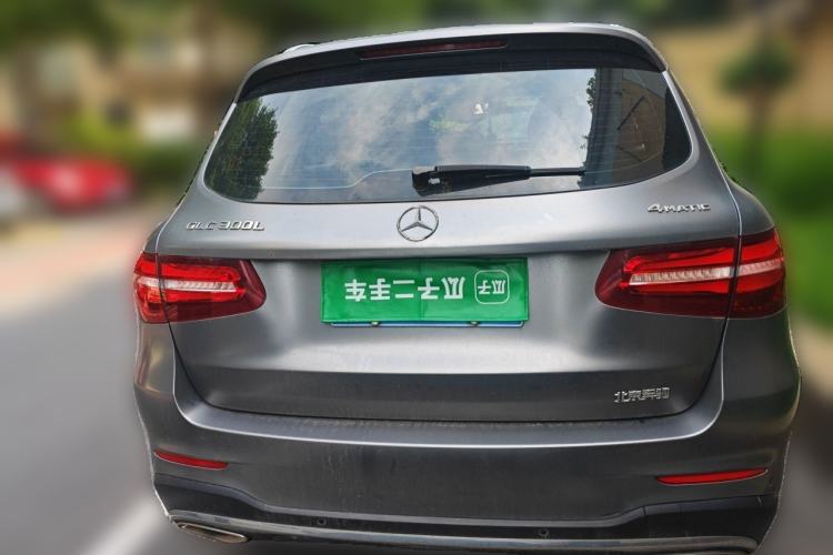 Used Mercedes-Benz GLC 2019 Refreshed GLC 300 L 4MATIC Dynamic Edition Rear
