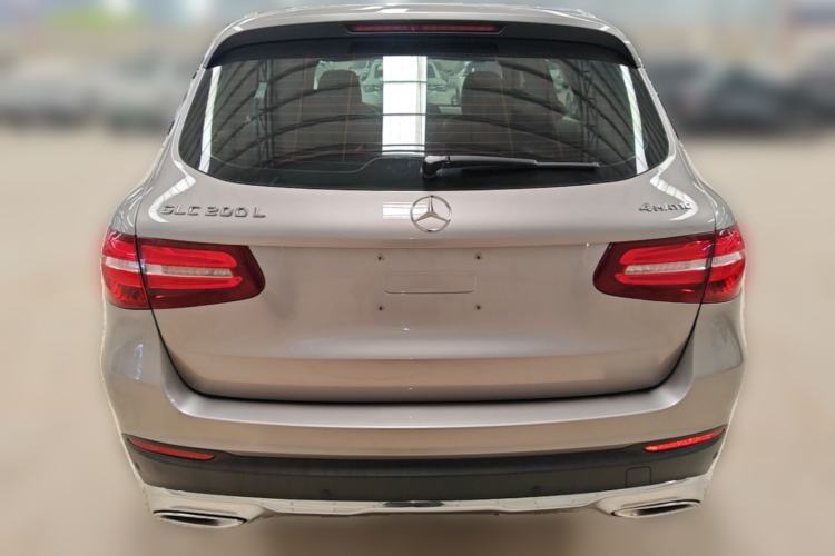 Used Mercedes-Benz GLC 2019 GLC 200 L 4MATIC Rear