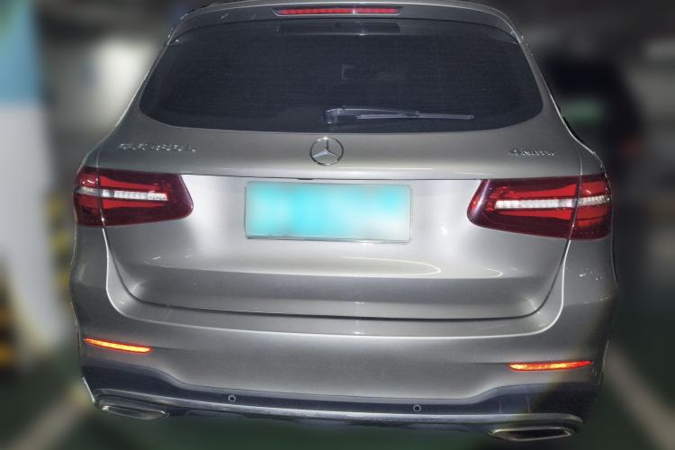 Used Mercedes-Benz GLC 2019 GLC 260 L 4MATIC Dynamic Model Rear