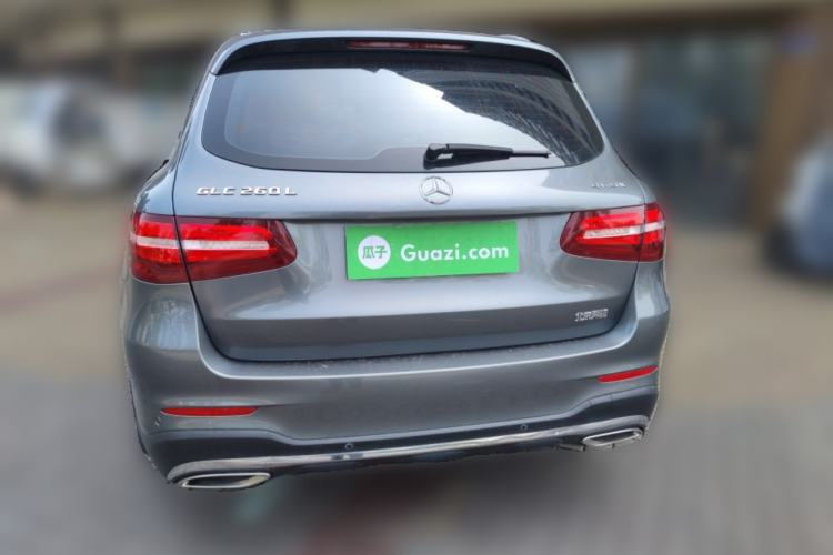 Used Mercedes-Benz GLC 2019 Facelift GLC 260 L 4MATIC Luxury Model Rear