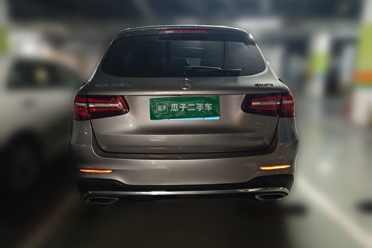 Used Mercedes-Benz GLC 2019 GLC 260 L 4MATIC Luxury Model Rear