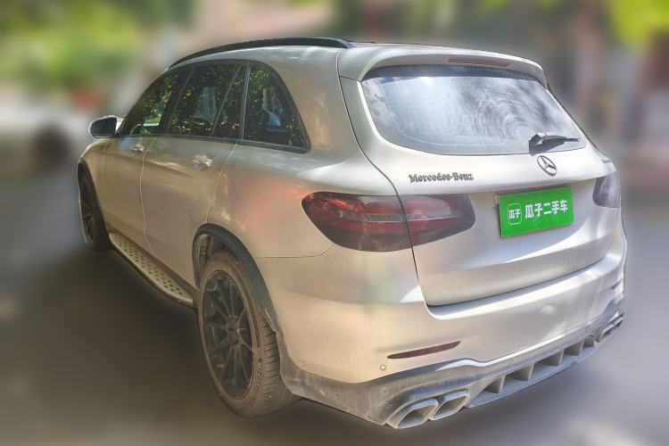 Used Mercedes-Benz GLC 2019 Facelift GLC 260 L 4MATIC Luxury Model Rear Left 45 Deg
