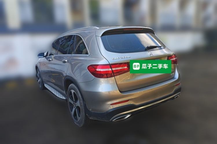 Used Mercedes-Benz GLC 2019 GLC 260 L 4MATIC Luxury Model Rear Left 45 Deg