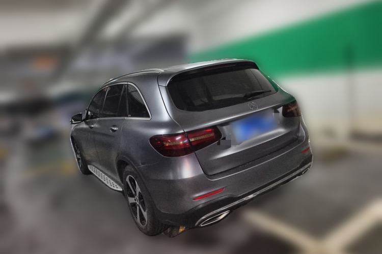Used Mercedes-Benz GLC 2019 Facelift GLC 260 L 4MATIC Luxury Model Rear Left 45 Deg