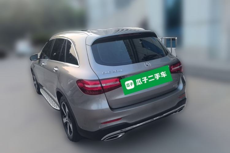 Used Mercedes-Benz GLC 2019 GLC 260 L 4MATIC Luxury Model Rear Left 45 Deg