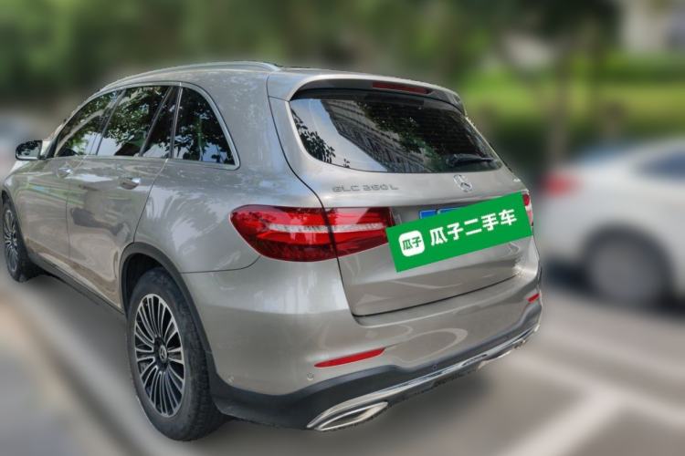 Used Mercedes-Benz GLC 2019 GLC 260 L 4MATIC Dynamic Model Rear Left 45 Deg