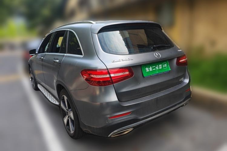 Used Mercedes-Benz GLC 2019 Refreshed GLC 300 L 4MATIC Dynamic Edition Rear Left 45 Deg
