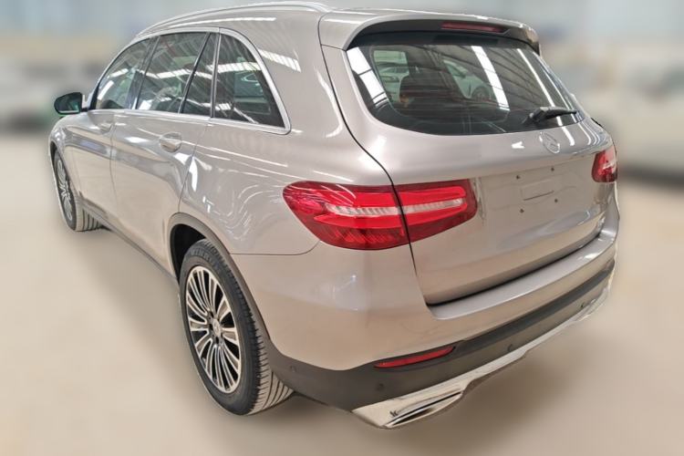 Used Mercedes-Benz GLC 2019 GLC 200 L 4MATIC Rear Left 45 Deg