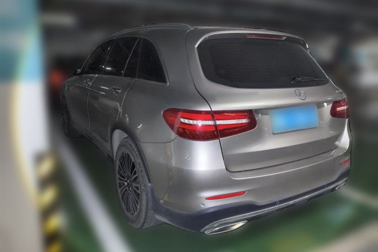 Used Mercedes-Benz GLC 2019 GLC 260 L 4MATIC Dynamic Model Rear Left 45 Deg