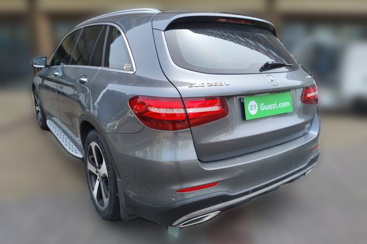 Used Mercedes-Benz GLC 2019 Facelift GLC 260 L 4MATIC Luxury Model Rear Left 45 Deg