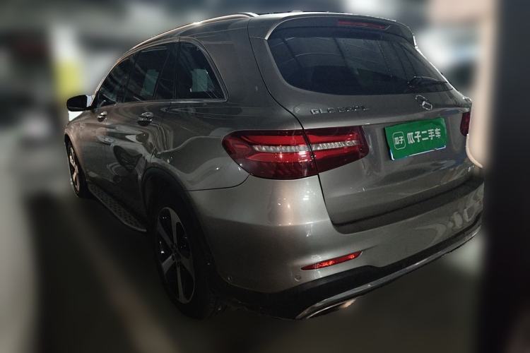 Used Mercedes-Benz GLC 2019 GLC 260 L 4MATIC Luxury Model Rear Left 45 Deg