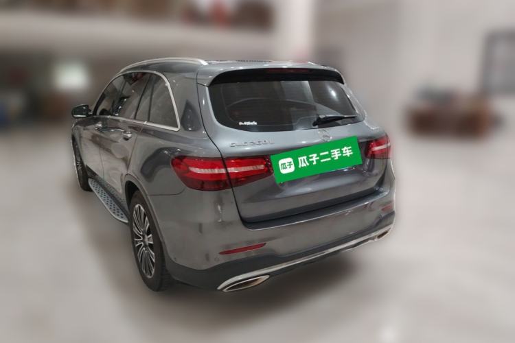 Used Mercedes-Benz GLC 2019 GLC 260 L 4MATIC Dynamic Model Rear Left 45 Deg