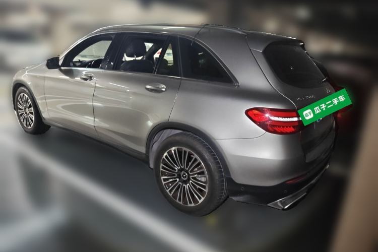 Used Mercedes-Benz GLC 2019 GLC 200 L 4MATIC Rear Left 45 Deg