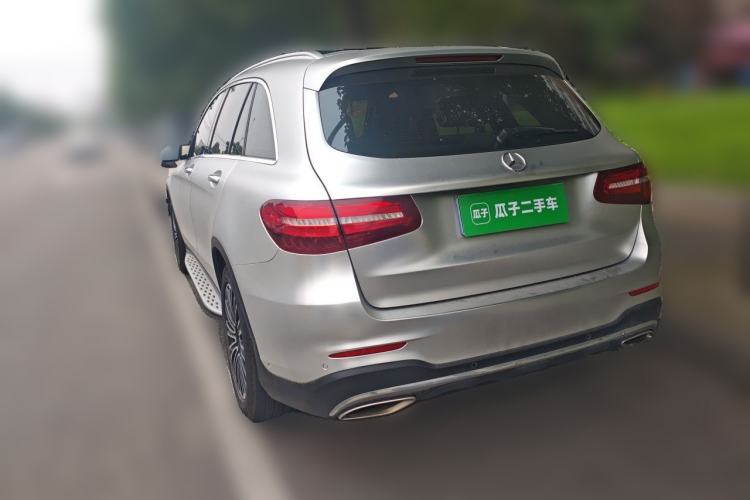Used Mercedes-Benz GLC 2019 GLC 260 L 4MATIC Dynamic Model Rear Left 45 Deg