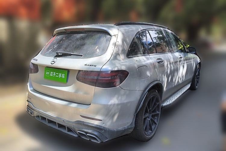Used Mercedes-Benz GLC 2019 Facelift GLC 260 L 4MATIC Luxury Model Rear Right 45 Deg