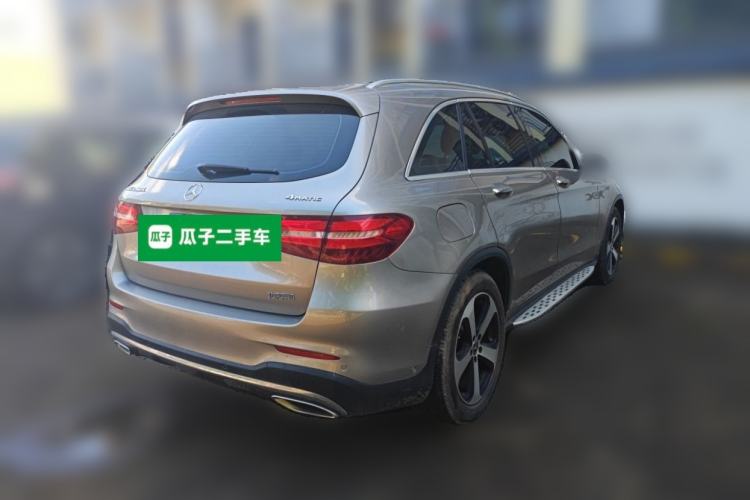 Used Mercedes-Benz GLC 2019 GLC 260 L 4MATIC Luxury Model Rear Right 45 Deg