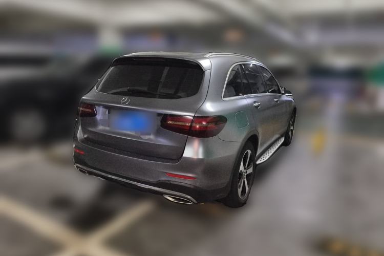 Used Mercedes-Benz GLC 2019 Facelift GLC 260 L 4MATIC Luxury Model Rear Right 45 Deg