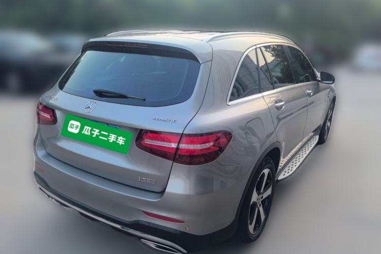 Used Mercedes-Benz GLC 2019 GLC 260 L 4MATIC Luxury Model Rear Right 45 Deg