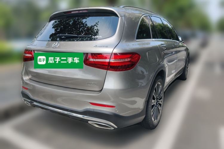 Used Mercedes-Benz GLC 2019 GLC 260 L 4MATIC Dynamic Model Rear Right 45 Deg