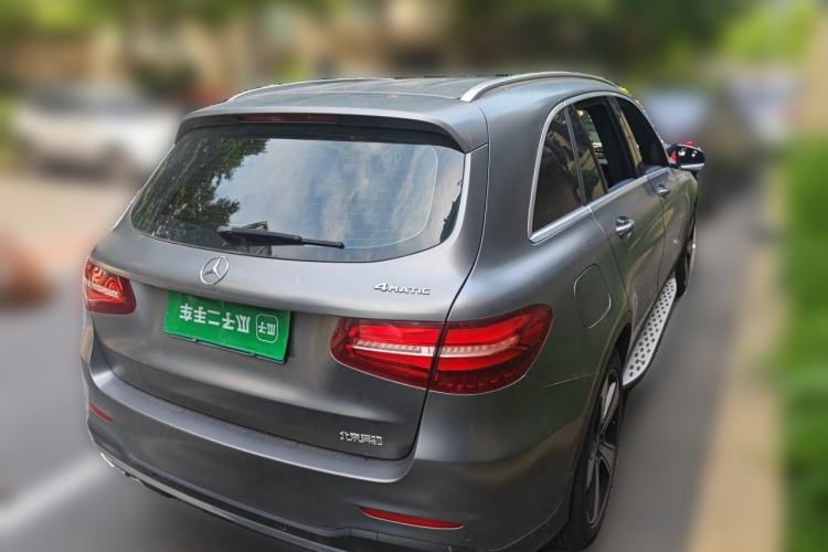 Used Mercedes-Benz GLC 2019 Refreshed GLC 300 L 4MATIC Dynamic Edition Rear Right 45 Deg
