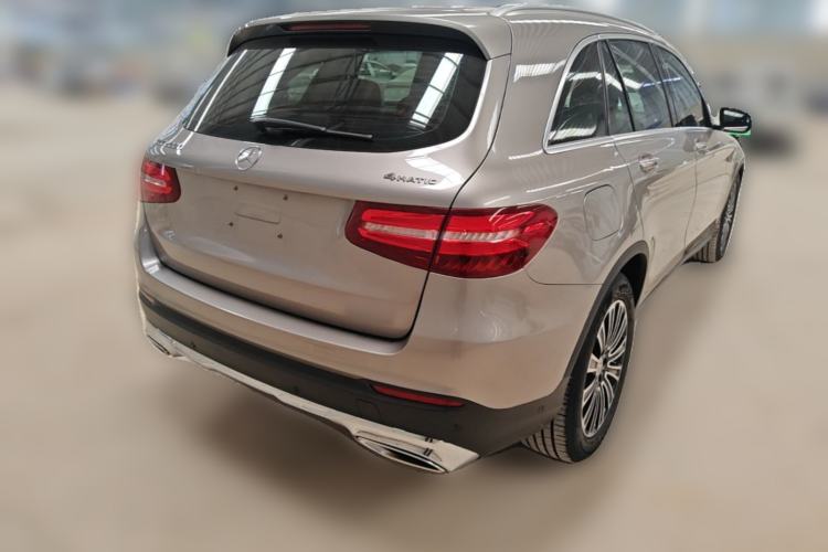 Used Mercedes-Benz GLC 2019 GLC 200 L 4MATIC Rear Right 45 Deg