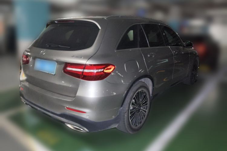 Used Mercedes-Benz GLC 2019 GLC 260 L 4MATIC Dynamic Model Rear Right 45 Deg