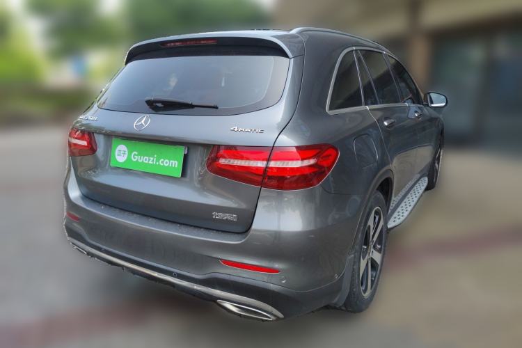 Used Mercedes-Benz GLC 2019 Facelift GLC 260 L 4MATIC Luxury Model Rear Right 45 Deg