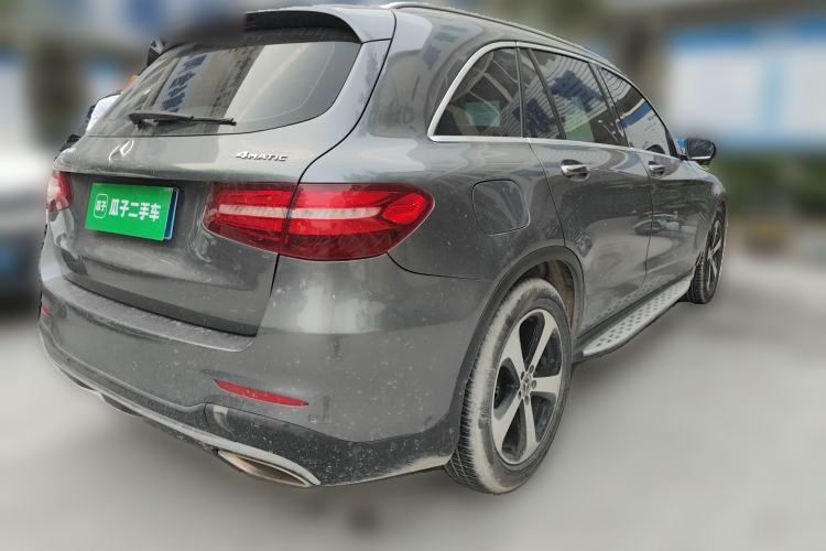 Used Mercedes-Benz GLC 2019 Facelift GLC 260 L 4MATIC Luxury Model Rear Right 45 Deg