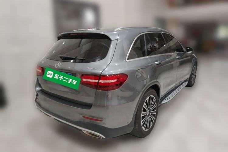 Used Mercedes-Benz GLC 2019 GLC 260 L 4MATIC Dynamic Model Rear Right 45 Deg