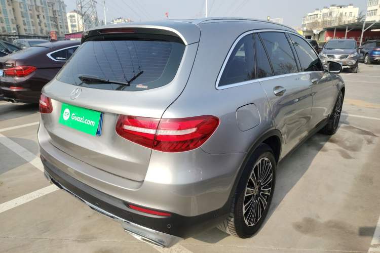 Used Mercedes-Benz GLC 2019 GLC 200 L 4MATIC Rear Right 45 Deg
