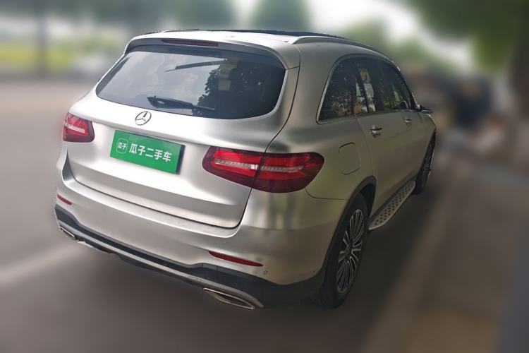 Used Mercedes-Benz GLC 2019 GLC 260 L 4MATIC Dynamic Model Rear Right 45 Deg