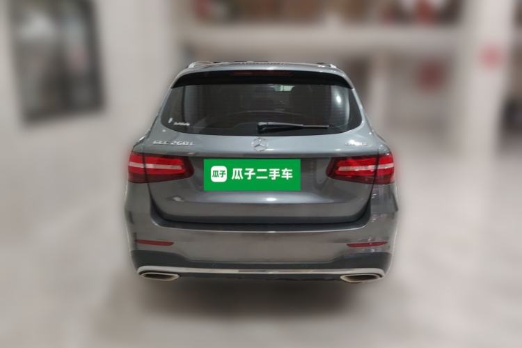 Used Mercedes-Benz GLC 2019 GLC 260 L 4MATIC Dynamic Model Rear