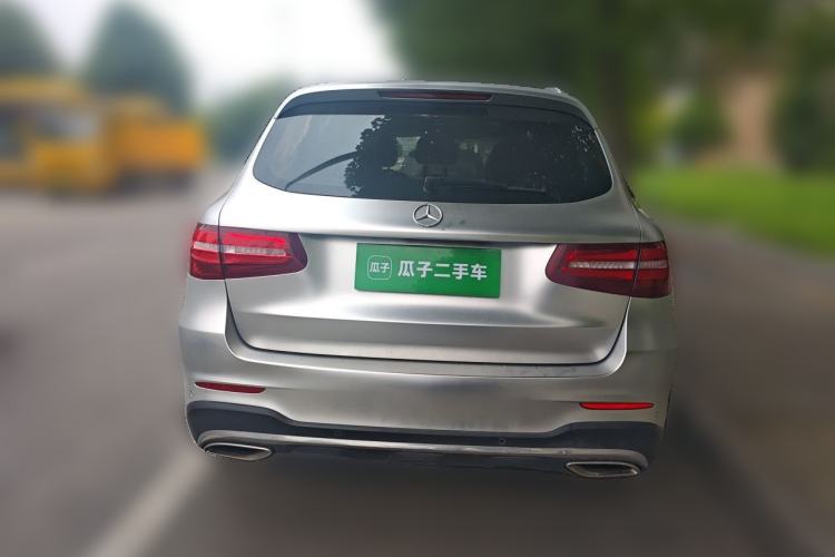 Used Mercedes-Benz GLC 2019 GLC 260 L 4MATIC Dynamic Model Rear