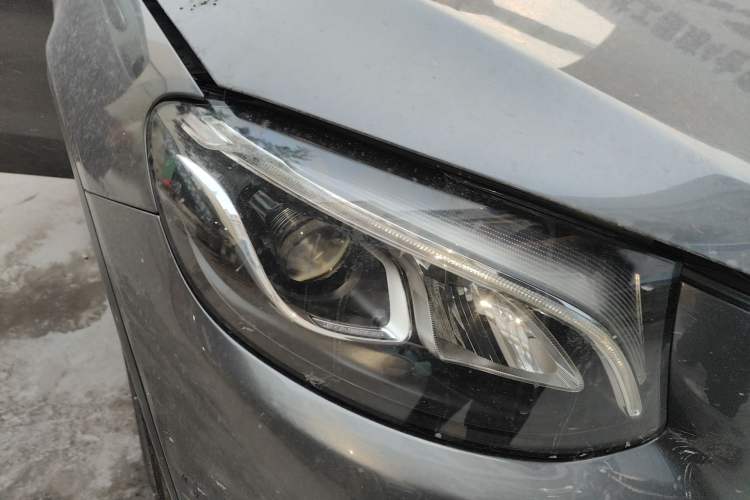 Used Mercedes-Benz GLC 2019 Facelift GLC 260 L 4MATIC Luxury Model Right Front Headlight