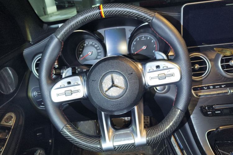 Used Mercedes-Benz GLC 2019 GLC 260 L 4MATIC Dynamic Model Steering Wheel