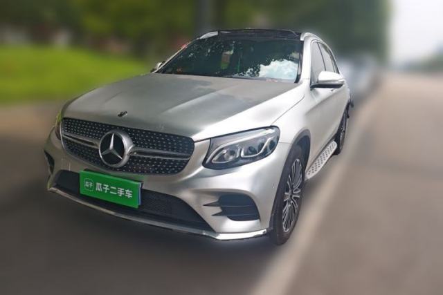 Used Mercedes-Benz GLC 2019 GLC 260 L 4MATIC Dynamic Model