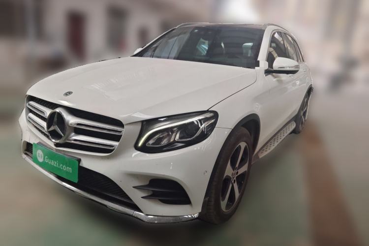 Used Mercedes-Benz GLC 2019 Facelift GLC 260 L 4MATIC Luxury Model Guazi used car, China used car export, Used car for sale, Used cars, Cheapest cars for sale