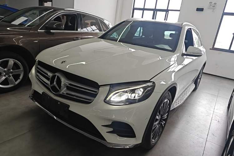 Used Mercedes-Benz GLC 2019 GLC 260 L 4MATIC Dynamic Model Guazi used car, China used car export, Used car for sale, Used  cars, Cheapest cars for sale