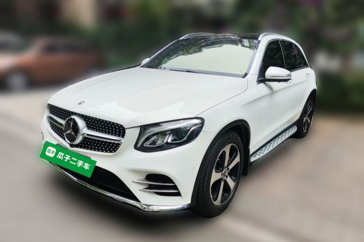 Used Mercedes-Benz GLC 2019 GLC 260 4MATIC Luxury Model Guazi used car, China used car export, Used car for sale, Used cars, Cheapest cars for sale