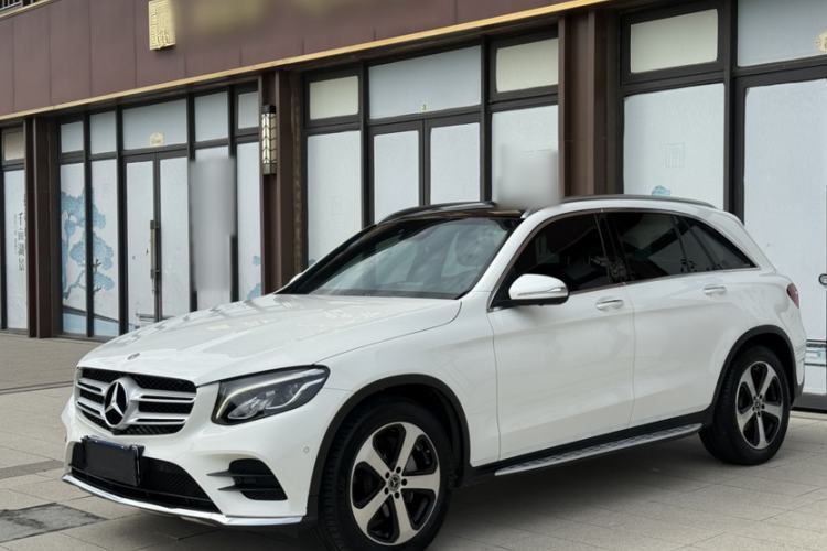 Used Mercedes-Benz GLC 2019 Facelift GLC 260 L 4MATIC Luxury Model Guazi used car, China used car export, Used car for sale, Used cars, Cheapest cars for sale